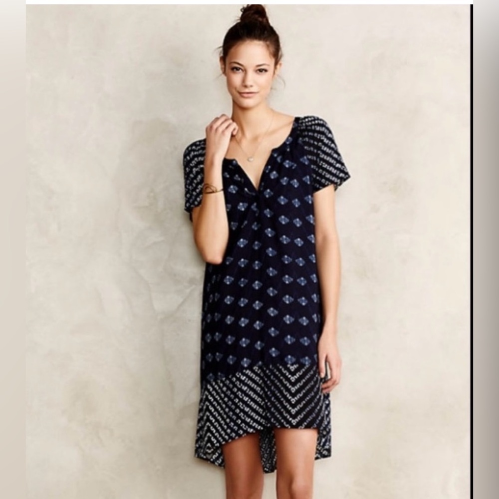 (Anthropologie) Velvet by Graham & Spencer - summer dress- small